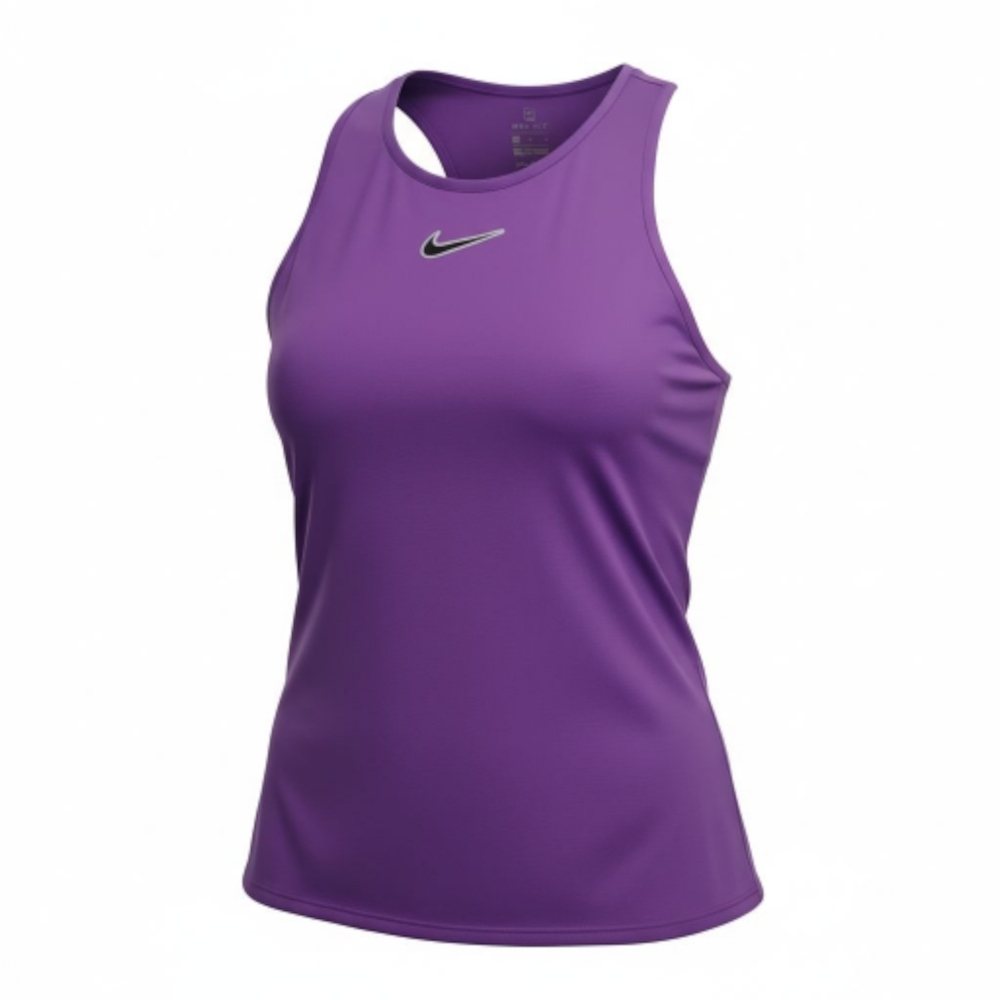 Nike Women's DriFit - Size Large- Vibrant Purple Tank Top